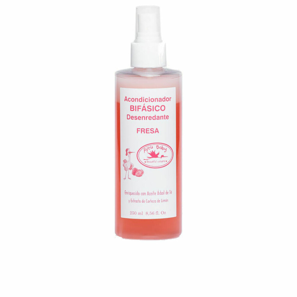 Two-Phase Conditioner Strawberry Detangler (250 Ml) Picu Baby