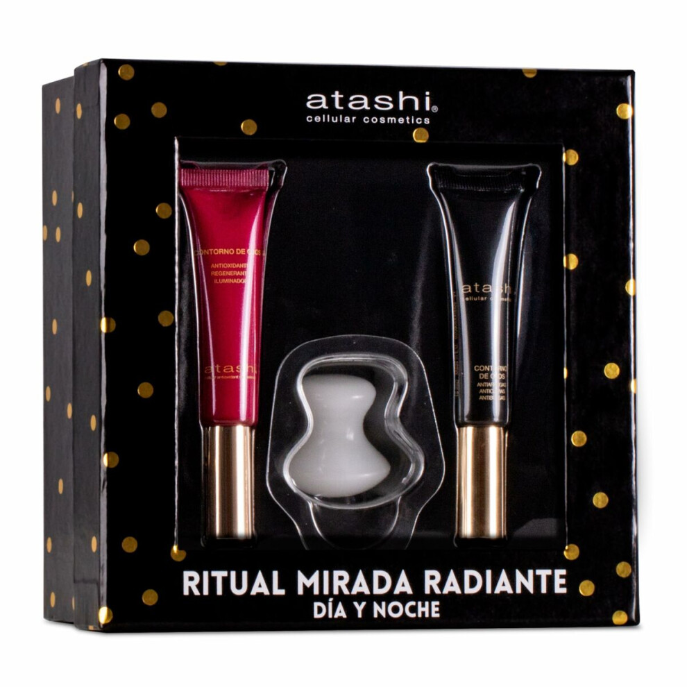 Atashi Cosmetic Set Celullar Cosmetic 3 Pieces