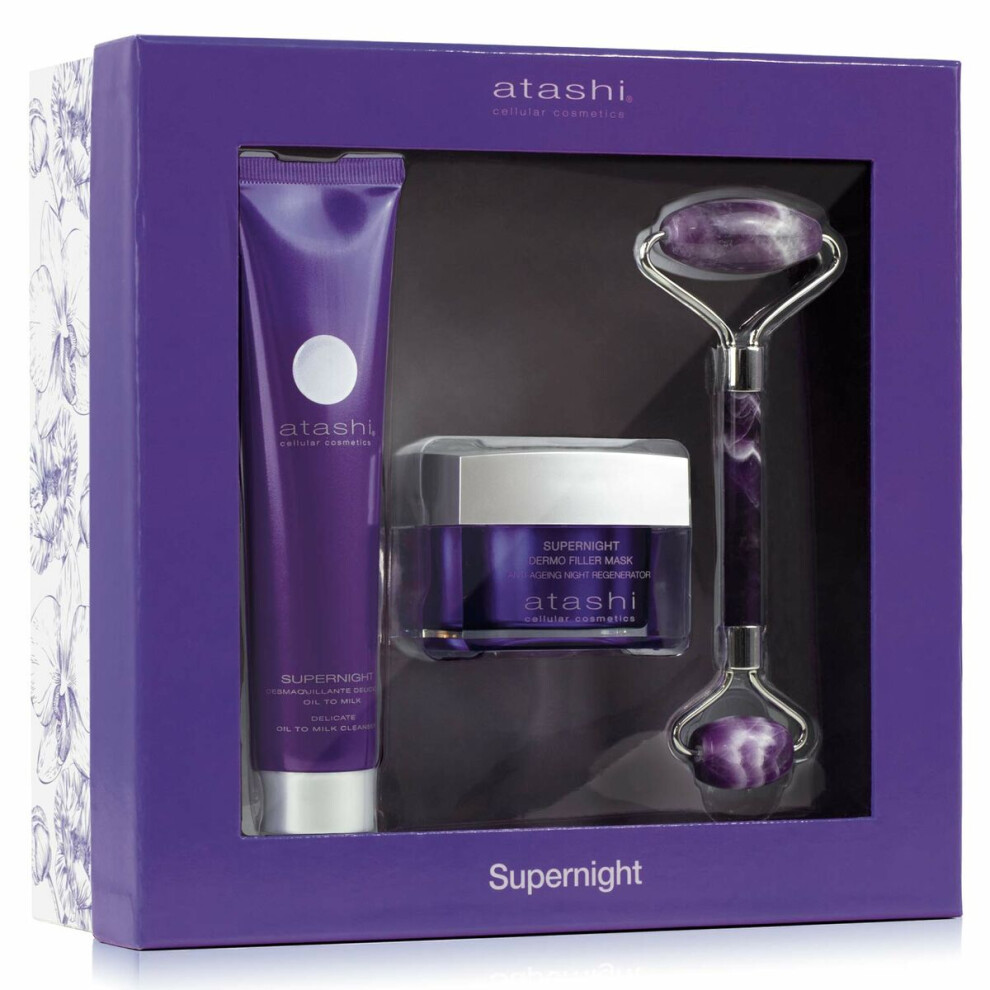 Atashi Cosmetic Set Supernight 3 Pieces