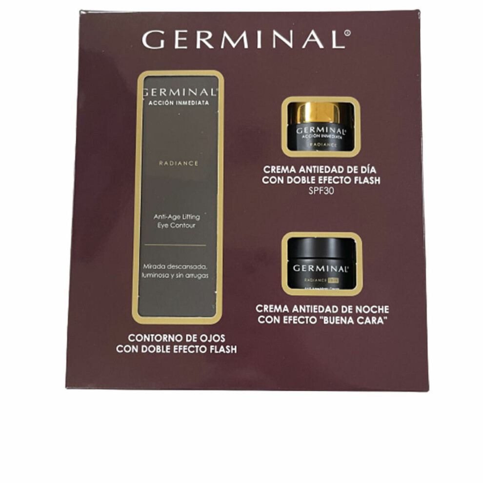 Brand:-Germinal Cosmetic Set Germinal 3 Pieces