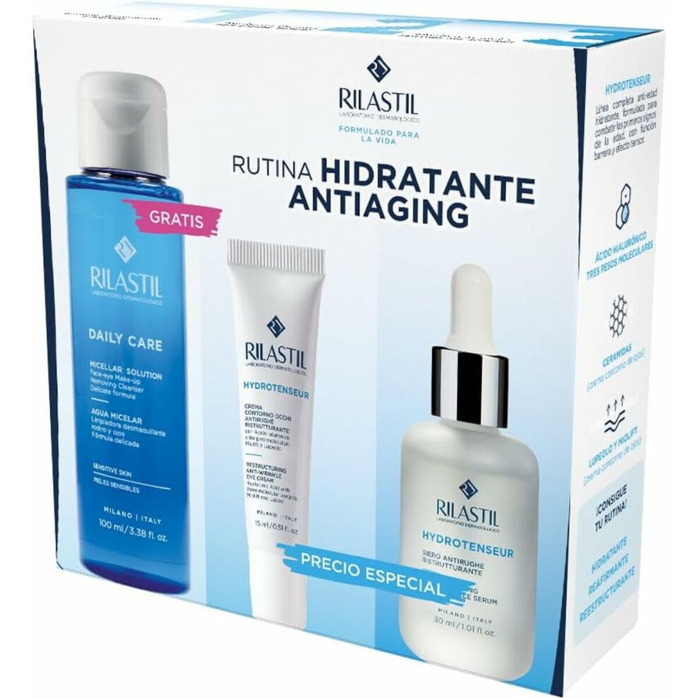 Rilastil Cosmetic Set Hydrotenseur 3 Pieces