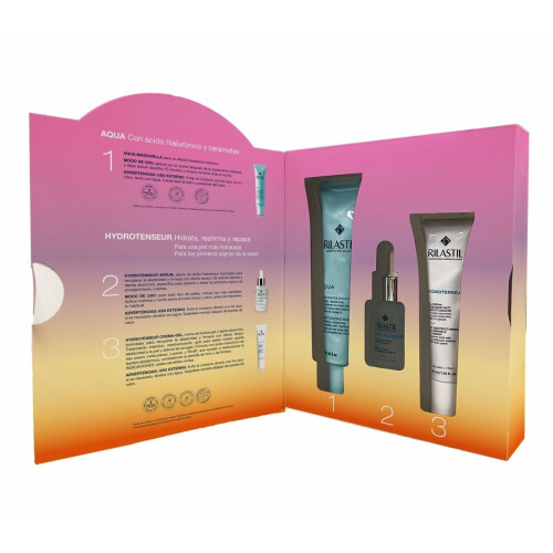 Cosmetic Set Rilastil RILASTIL AQUA 3 Pieces 1