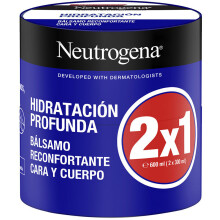 Baume HIDRATACIÓN PROFUNDA pack 2 x 300 ml