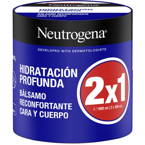 Neutrogena Baume HIDRATACIÓN PROFUNDA pack 2 x 300 ml