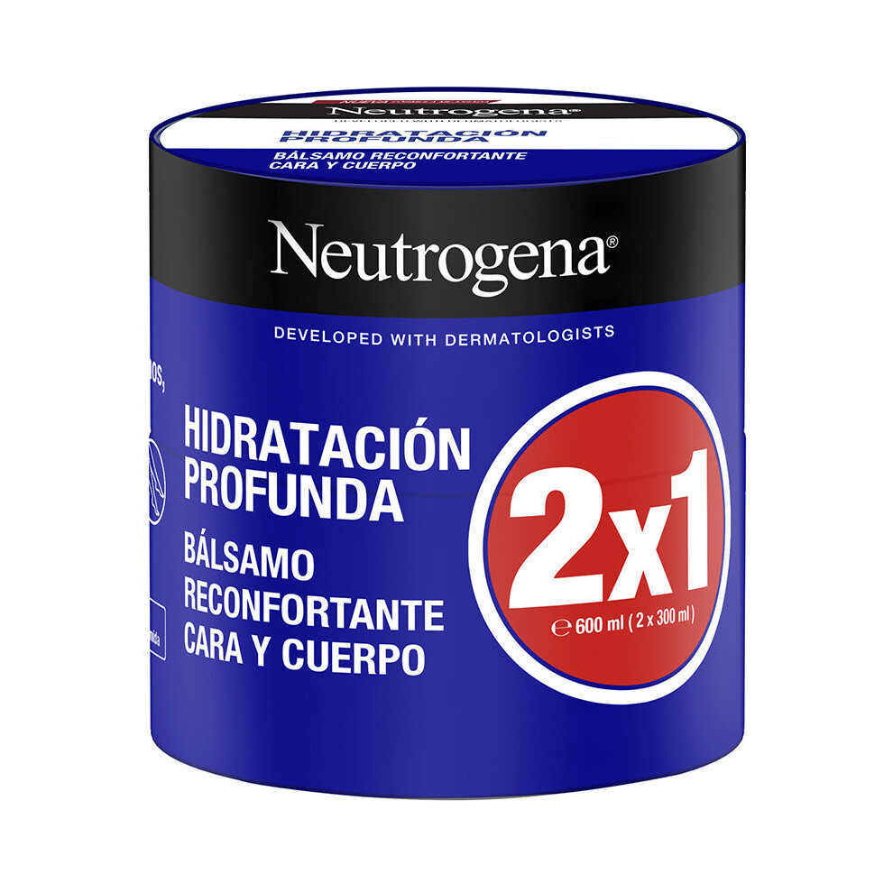 Deep Hydration Neutrogena balm pack 2 x 300 ml