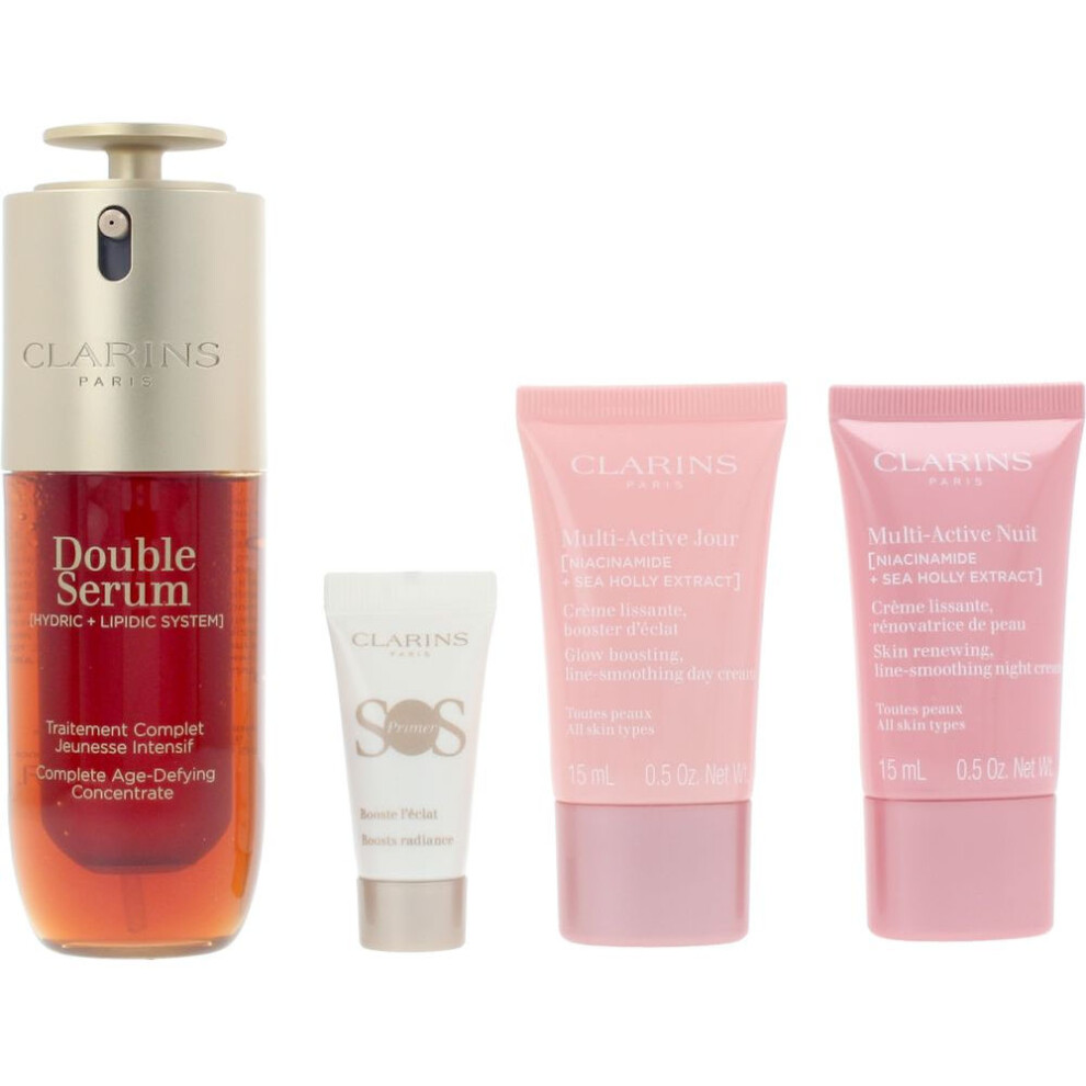 Double Serum Case Clarins 3 pcs