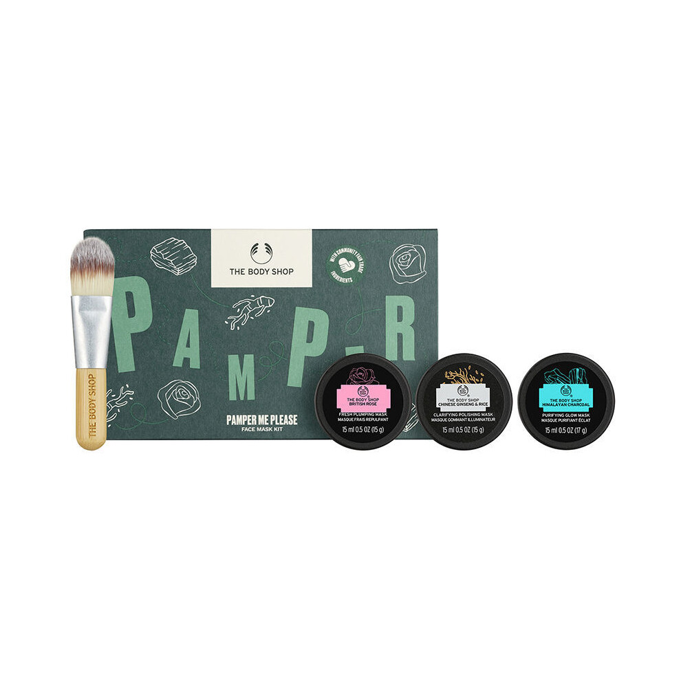 Face Mask Case The Body Shop 4 pcs