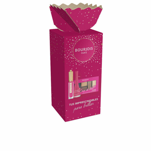 Bourjois Make-Up Set Bourjois   Fuchsia 3 Pieces
