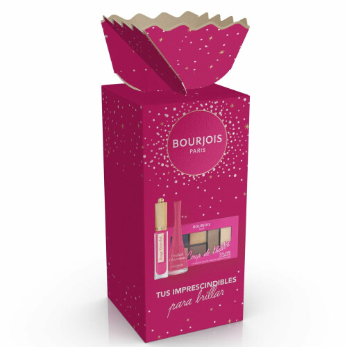 Bourjois Make-Up Set Bourjois   Fuchsia 3 Pieces 1