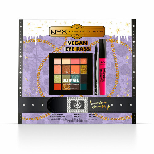 NYX Professional Makeup VEGAN EYE PASS LIMITED EDITION coffret 3 pz