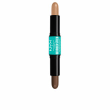 Fond de teint - NYX PROFESSIONAL MAKEUP - Wonder Stick - Medium Tan - Vegan - Double-embout