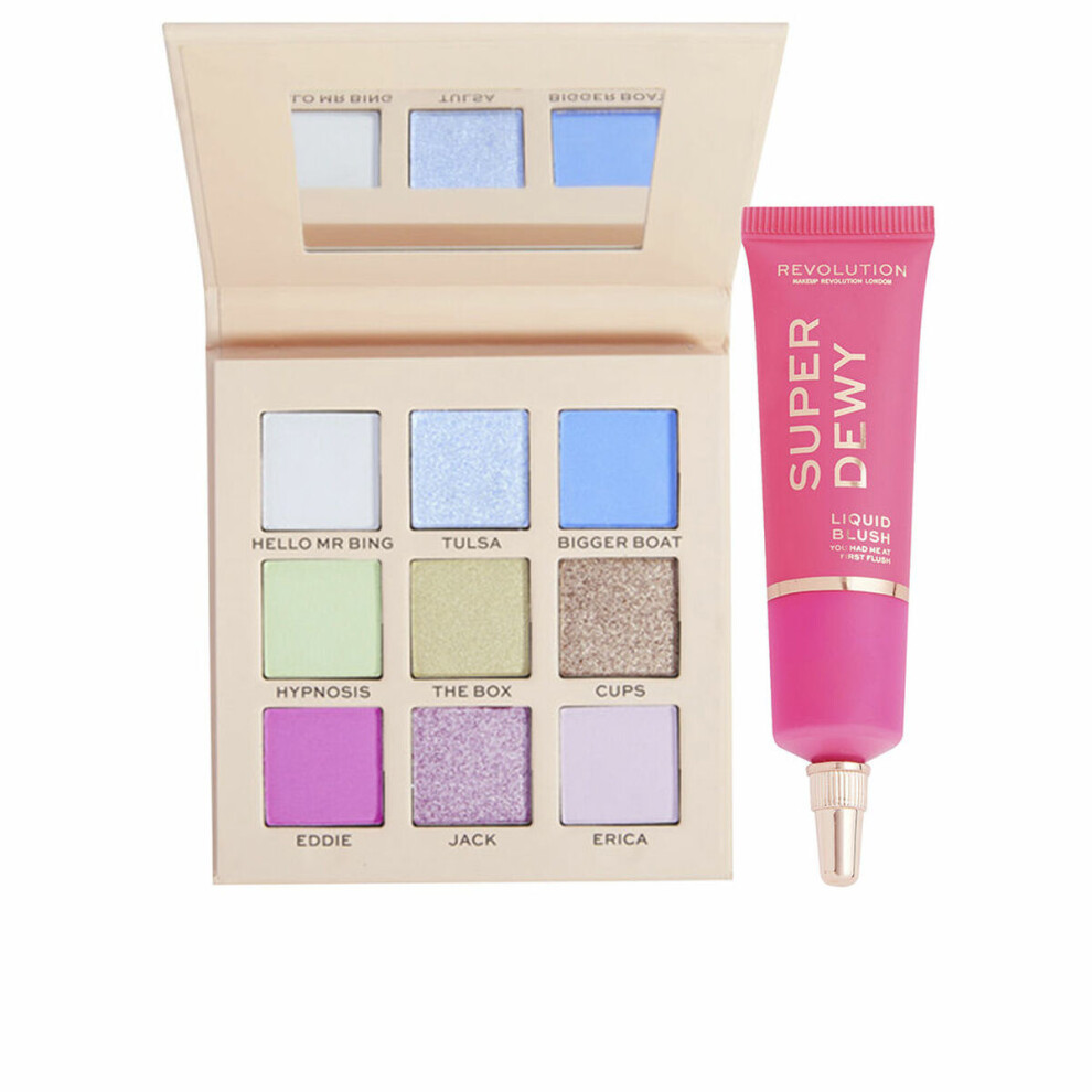 Revolution Make-Up Set Make Up Friends X Chandler 2 Pieces