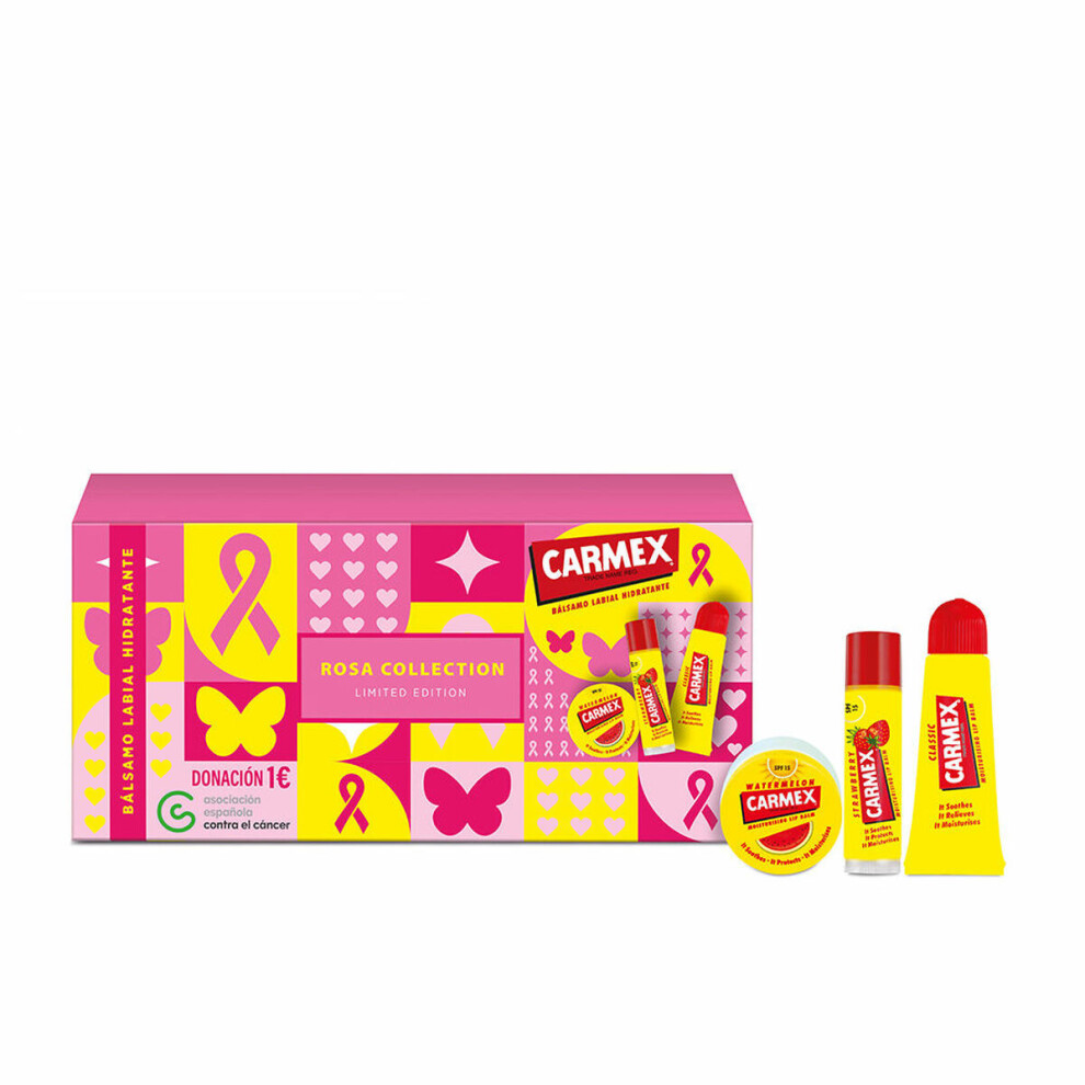 Set Carmex B?LSAMOS CARMEX 3 Pieces