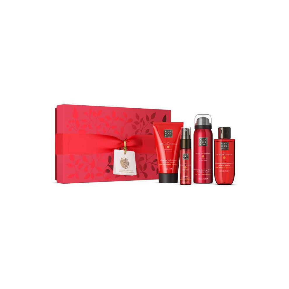 The Ritual of Ayurveda small gift set Rituals 4 pcs