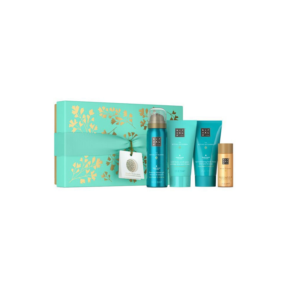 The Ritual of Karma small gift set Rituals 4 pcs