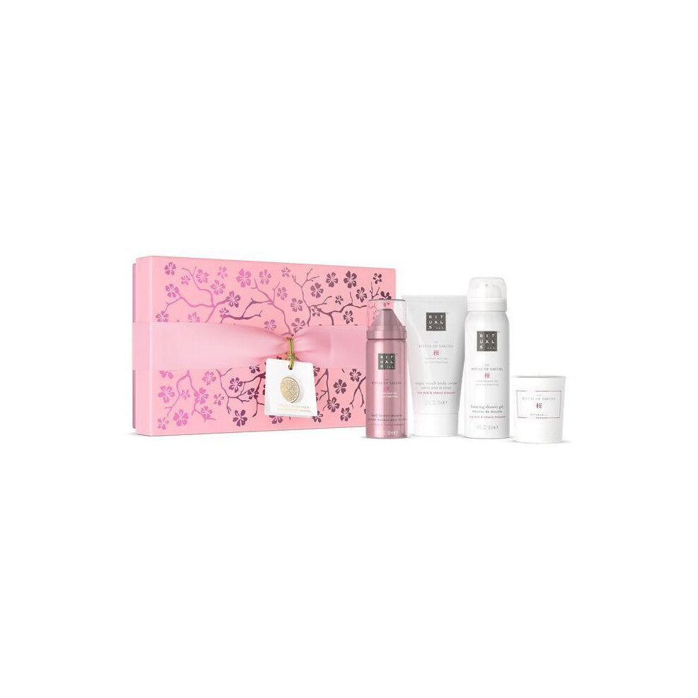 The Ritual of Sakura small gift set Rituals 4 pcs