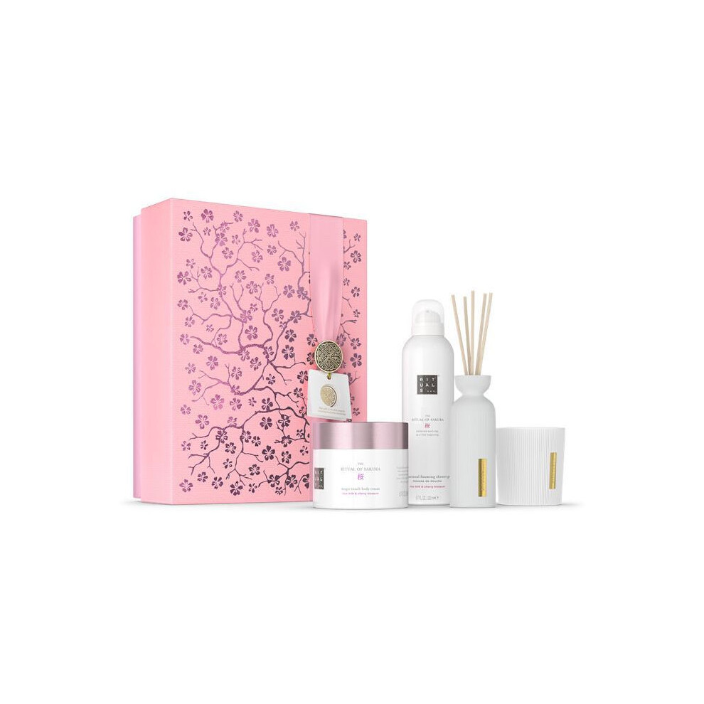 Rituals The Ritual Of Sakura Relaxing Large Set - Cherry Blossom Self-Care Spa Collection