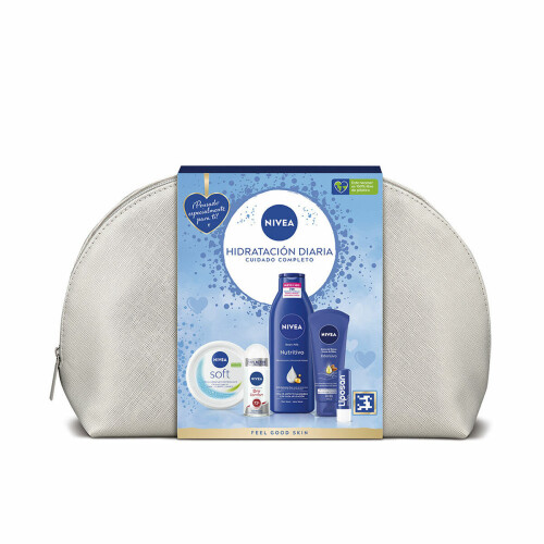 NIVEA DAILY HYDRATATION SET 5 stuks