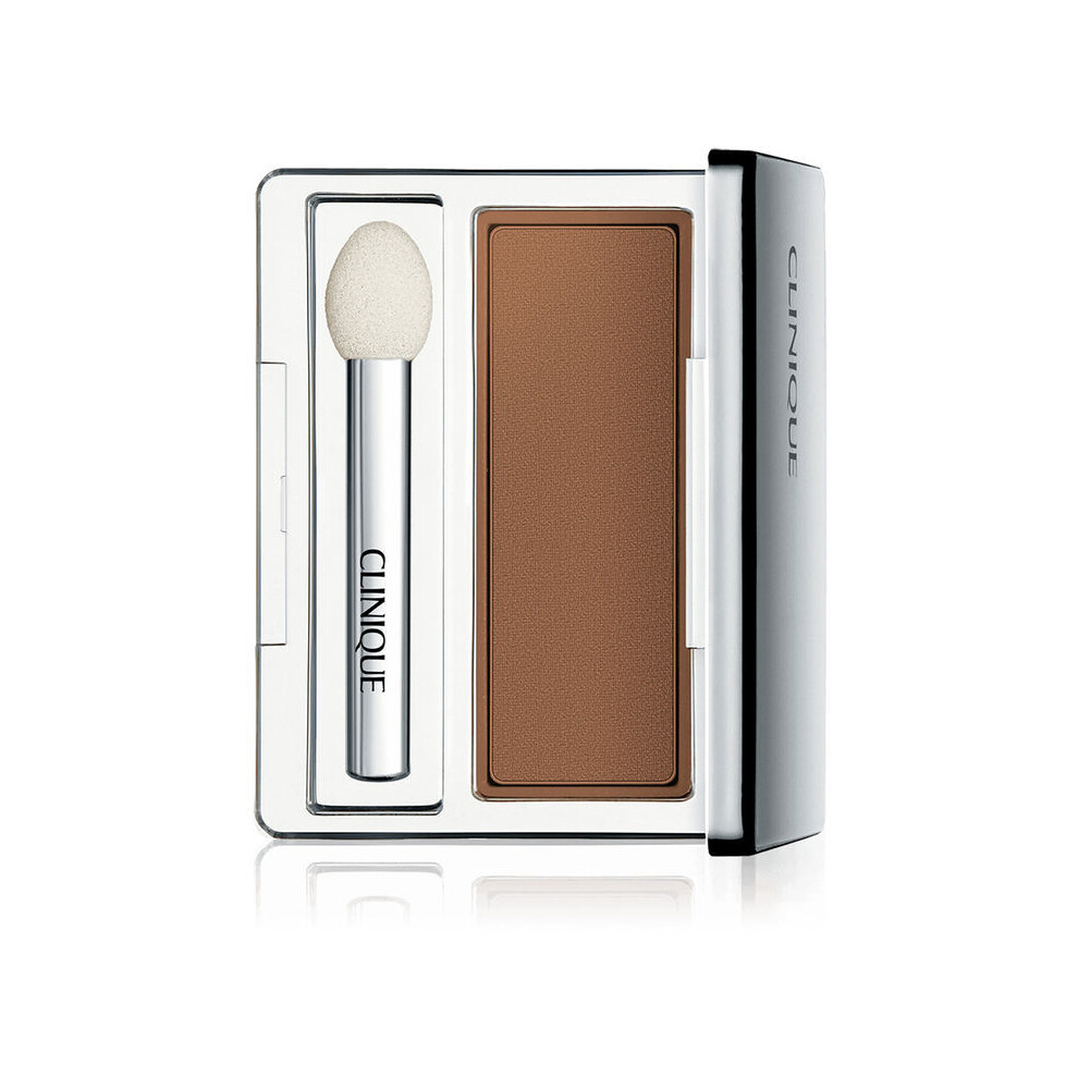 Clinique All About Shadow Single Eye Shadow Makeup | Safe For Sensitive Eyes Foxier