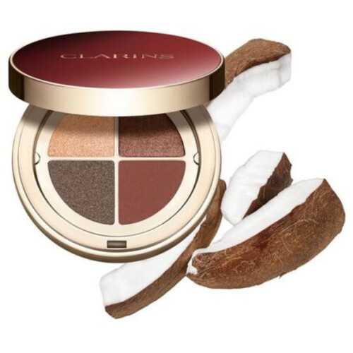 Clarins Clarins 4 Colors Eyeshadow Palette #10-Maple Gradation 4.2 g
