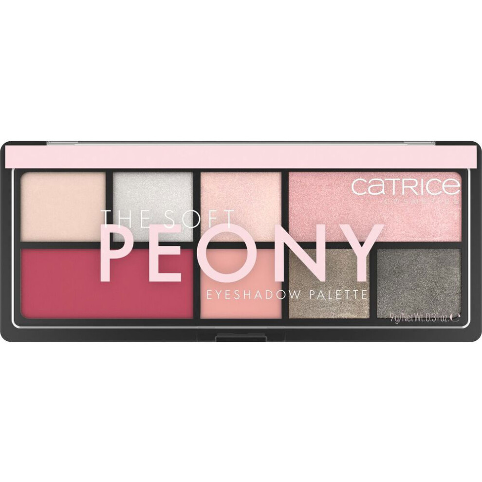 Catrice The Soft Peony Eyeshadow Palette 9 G