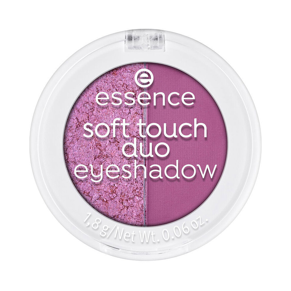 Essence Soft Touch Duo Eyeshadow #02-Berry Crush 1.80 G