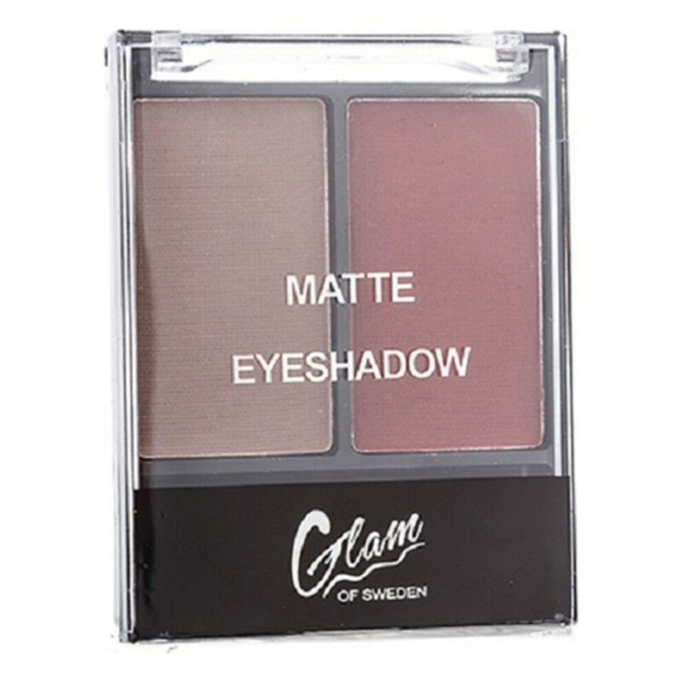 Glam Of Sweden Eye Shadow Palette Matte 01-Warmth (4 G)
