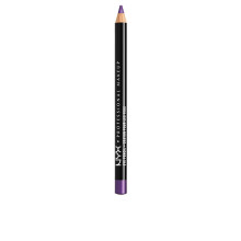 Lápis de olho - NYX PROFESSIONAL MAKEUP - Lápis de Olho Slim - Violeta - Aplicação fácil - Acabamento profissional