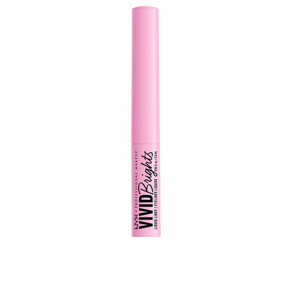 Nyx Professional Makeup Eye Pencil Nyx Vivid Bright Liquid N? 07 Sneaky 2 Ml Pink