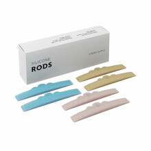 Silikon-Pads - Nanolash - Wimpern-Lifting - 3 Paare - Weiße Farbe