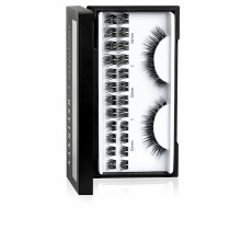 Faux Wimpern - Nanolash - HERZBRECHER - 36 Büschel - Schwarz - DIY Wimpernverlängerungen