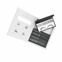 Starter-Kit Wimpernverlängerungen - Nanolash - DIVINE - Heimanwendung - Schwarze Farbe - Künstliche Wimpern