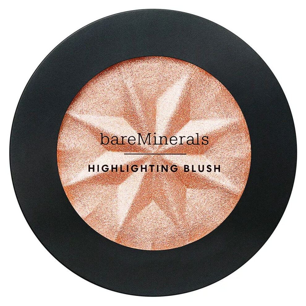 Blush bareMinerals Gen Nude Peach Glow 3,8 g Highlighter-image-OPC-PFX52F6-NEW