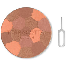Bronzeurs Nachfüllung Puder Bronzer leicht TERRACOTTA LIGHT #05-tief warm 10 gr