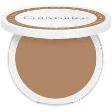 COUVRANCE base de maquillage crème compacte Doré 8,5 gr
