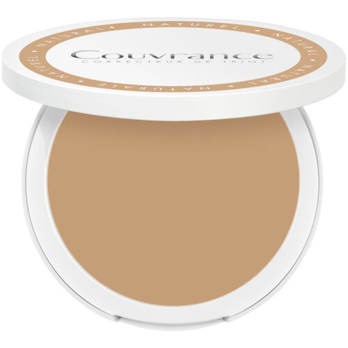 COUVRANCE base de maquillage crème compacte Naturel 8,5 gr