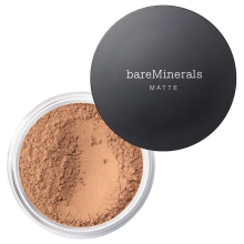 Foundation - BAREMINERALS - Matte SPF15 - 6g - Medium Tan - Beige middel - Voor alle huidtypes