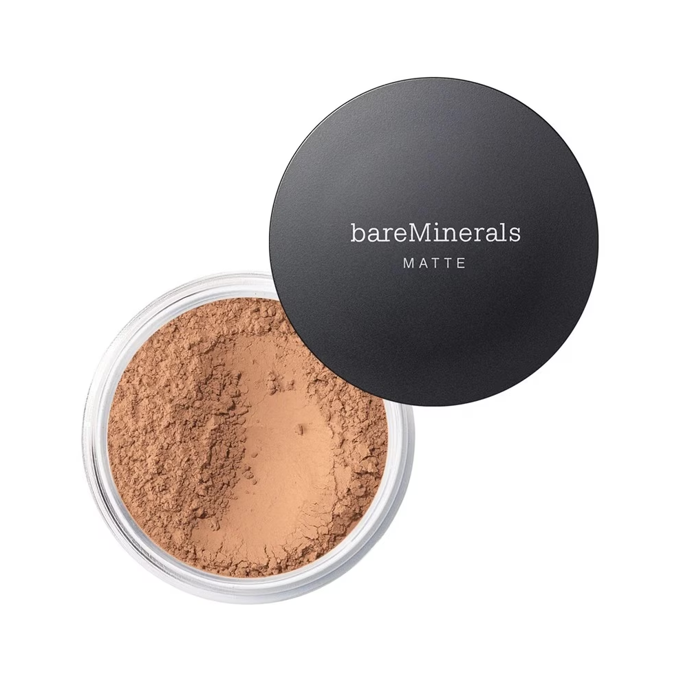 BARE MINERALS MATTE foundation SPF15 #18-medium tan