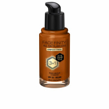 Fond de teint - MAX FACTOR - Facefinity All Day Flawless - N102-chocolade - 30 ml - SPF20