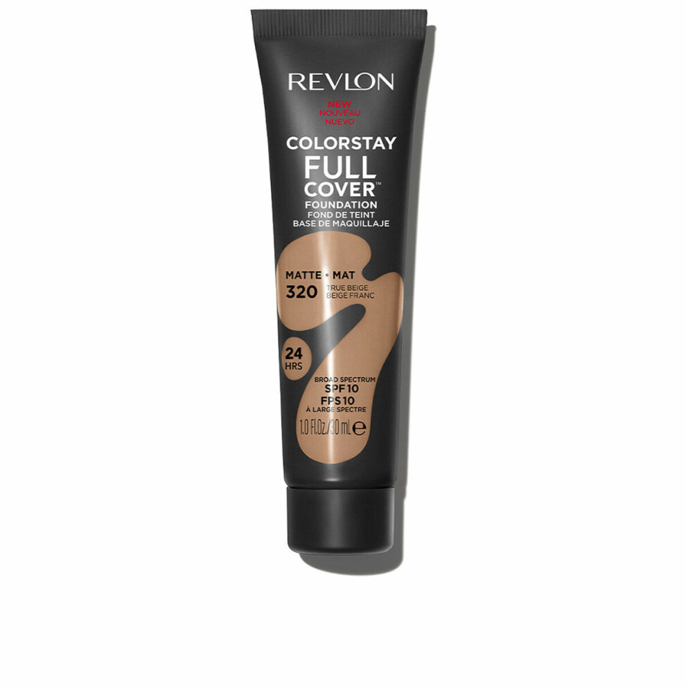 Cr?me Make-up Base Revlon ColorStay Full Cover N? 320 True Beige 30 ml