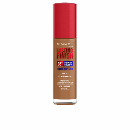 Rimmel LASTING FINISH boost d'hydratation SPF20 #450-Caramel 30 ml
