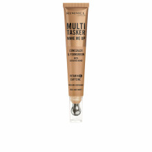 Concealer &amp; Foundation - RIMMEL - Multi-Tasker - 60 - Hellhonig - 20ml - Mit Koffein infundiert