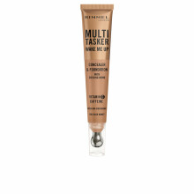 Concealer &amp; Foundation - RIMMEL - 65 - Rozenhoning - 20ml - Met cafeïne - Verhelderend