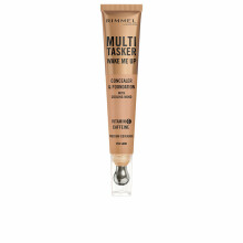 Foundation und Concealer - RIMMEL - Wake Me Up - 50 - Sand - 20ml - Ohne Parfum