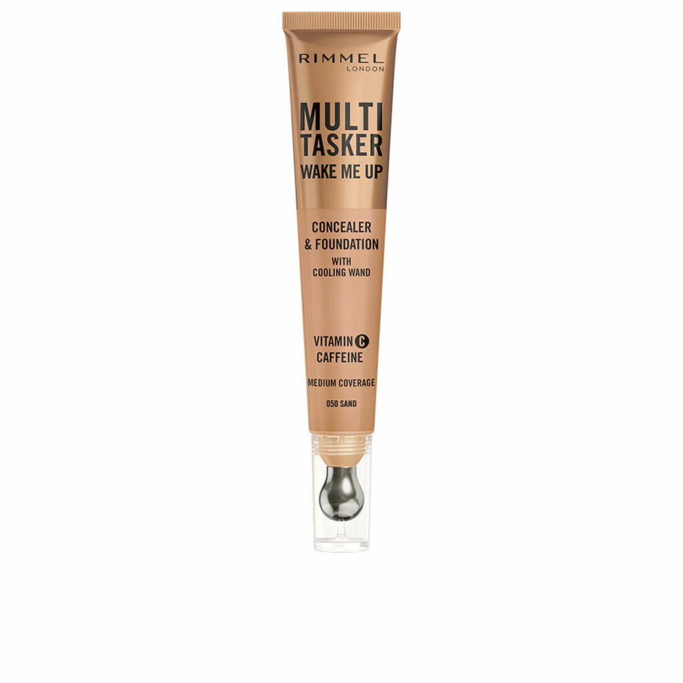 Facial Corrector Rimmel London Multi-Tasker Wake Me Up sand 20 ml-image-OPC-PFX52P8-NEW
