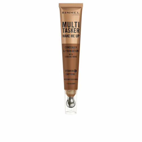 Rimmel Correttore e Fondotinta - RIMMEL - Wake Me Up - 110 - Coco caldo - 20ml