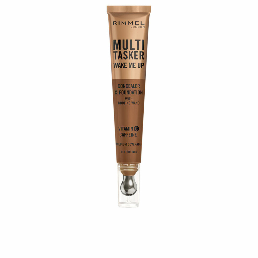 Facial Corrector Rimmel London Multi-Tasker Wake Me Up Warm Coconut 20 ml-image-OPC-PFX52PB-NEW