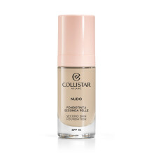 NUDO fondotinta seconda pelle SPF15 #1N-avorio 30 ml