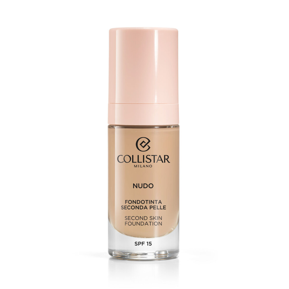 Collistar Beige Fluid Foundation Make-Up Nudo N? 2R Rosato Spf 15 30 Ml