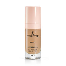 NUDO foundation second skin SPF15 #4N-zand 30 ml